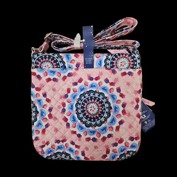 Vera Bradley Harry Potter Luna’s Triple Zip Hipster Bag Purse crossbody New NWT - Picture 3 of 3